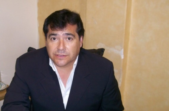 El diputado Nacional por San Luis del Bloque Frente Peronista, Walter Aguilar