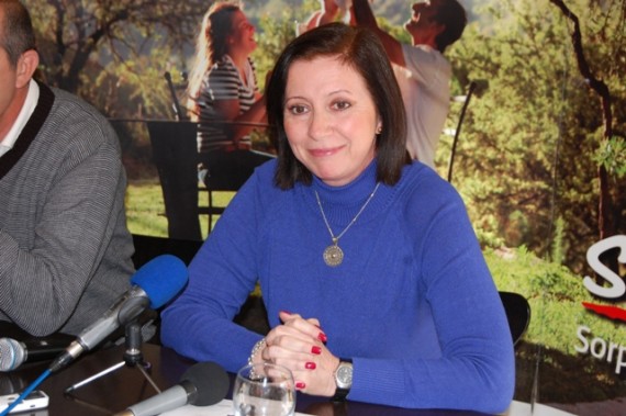 Sonia Correa, Directora de la Biblioteca Provincial Dr. Juan Crisóstomo Lafinur.
