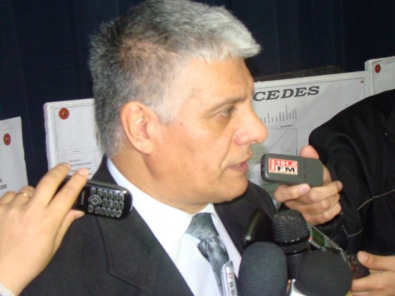 Secretario de Servicios Urbanos municipal, Luis Torres