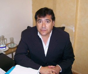 Diputado Nacional por San Luis, Walter Aguilar.