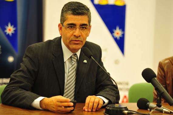 El rector de Universidad de La Punta (ULP), Alejandro Munizaga.