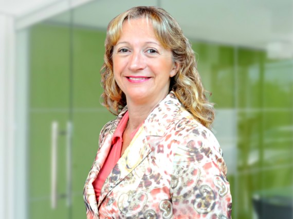 La ministra de Deporte María Celia Sanchez 