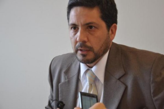 El jefe de Programa Infraestructura y Sociedad, Jorge Abdala.