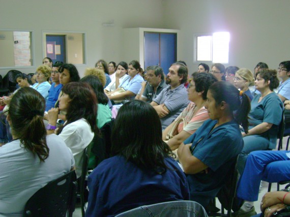 Se llevará a cabo la capacitación dirigida a los Agentes Sanitarios de la ciudad de San Luis.