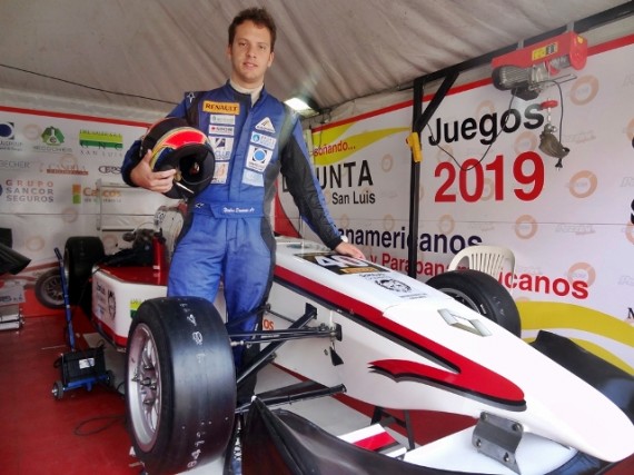 Nicolás Dominici, formará parte de la cuarta fecha del campeonato Argentino de Fórmula Renault 2.0. 
