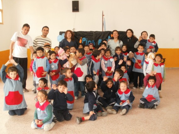 La actividad se realizó en la Escuela Nº 175 Gral. José de San Martín.