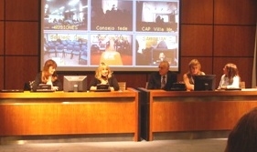 La reunión se realizó en la sede de la Fundación OSDE de la Ciudad de Buenos Aires.