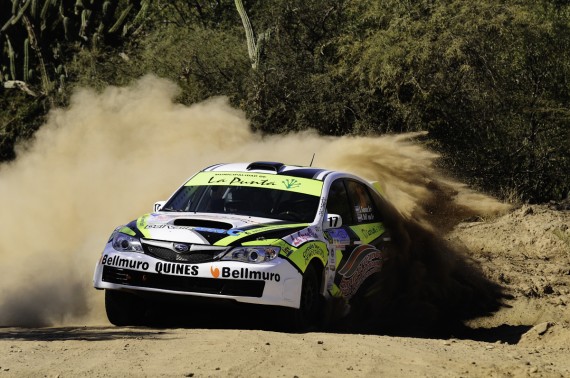 Gran actuación de Gómez en las primeras pruebas del Rally Nacional en Catamarca.