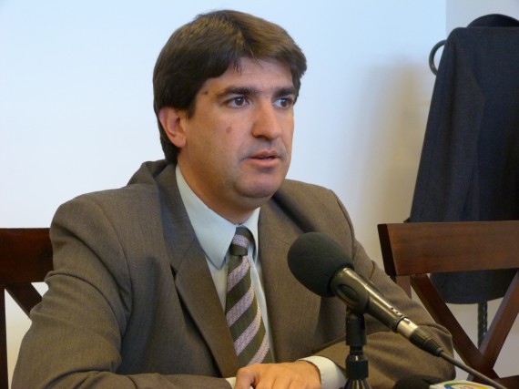 Diego Masci, jefe del Programa Seguridad y Planeamiento.