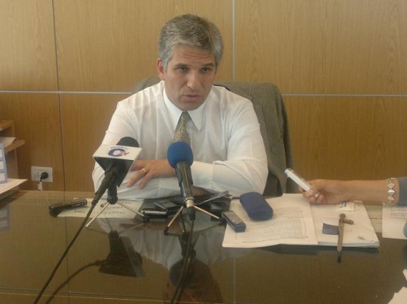 El gobernador CPN. Claudio Poggi, encabezará la delegación que viajará a Londres para participar de las reuniones con los organizadores de los Juegos Olímpicos 2012.