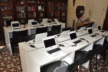 Centro de Inclusión Digital de la localidad de Justo Daract.
