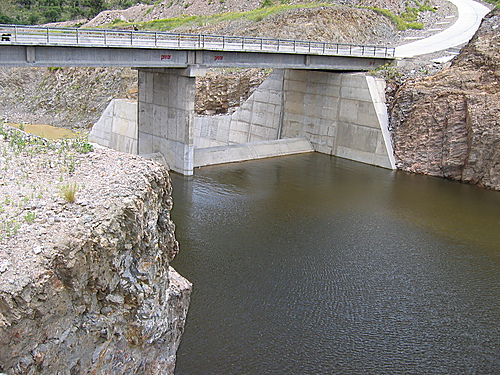 El Dique Esteban Aguero uno de los tantos reservorios de agua con los que cuenta San Luis