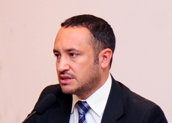 Ministro de Educación de la Provincia, Marcelo Sosa.