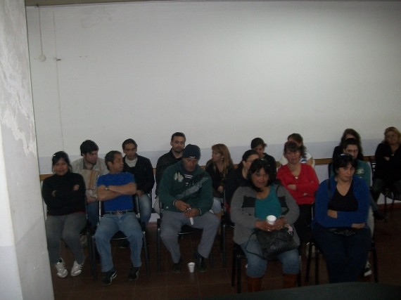 Participaron operadores del Centro de Monitoreo de Villa Mercedes.