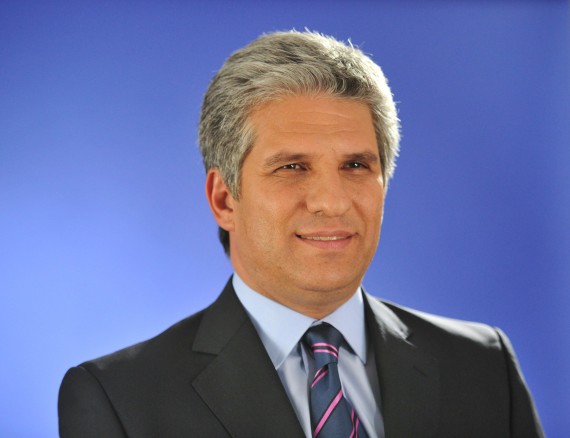 El Gobernador de San Luis, Claudio Poggi