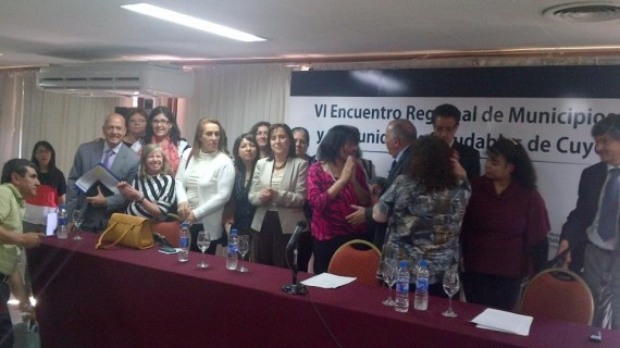 6° Encuentro Regional de Municipios y Comunidades Saludables de Cuyo