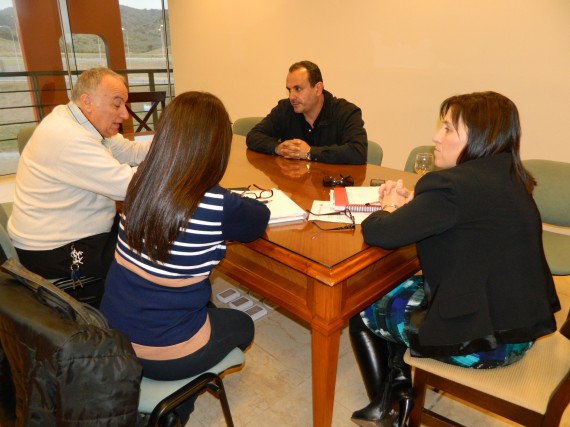 La ministra de Salud Teresa Nigra se reunió con directivo de la Asociación Pastoral de San Luis