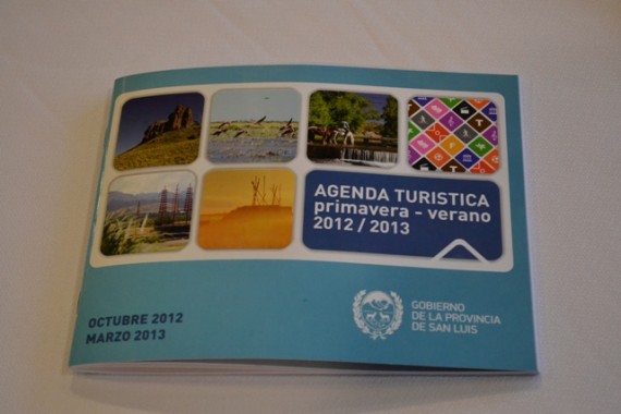 La Agenda Semestral esta contemplada en el Plan Maestro de Turismo.