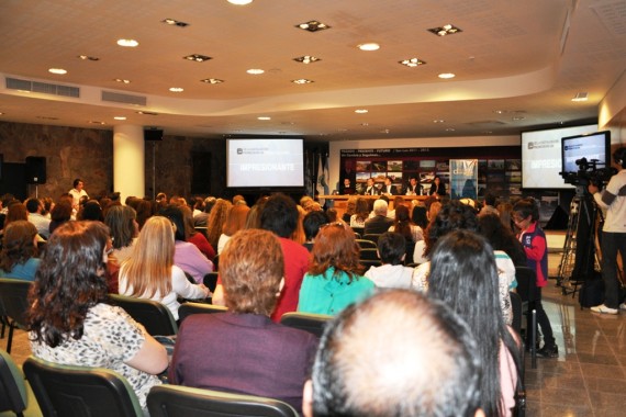 La presentación se realizó este sábado 29 de septiembre, a las 13:30 en el Salón Blanco de Terrazas del Portezuelo.