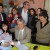 El Gobernador Poggi junto a Jair Emanuel y su familia.