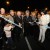 Momento de la inauguración oficial