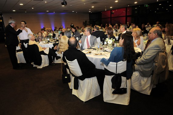 La cena tuvo lugar este jueves en el Hotel Internacional Potrero de los Funes.