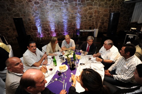 El Gobernador participó de la cena con los directivos de las federaciones deportivas