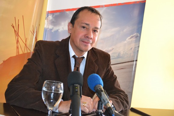 Jorge A. Gómez, Jefe de Subprograma Fortalecimiento y Calidad Turística y Coordinador del Plan Federal de Capacitación Turística.   