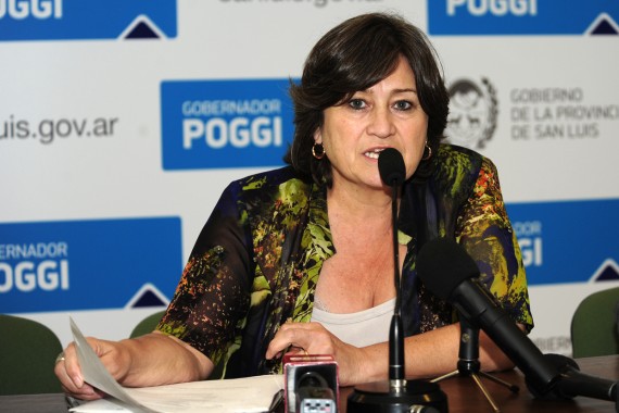 La jefa del Programa Educación Obligatoria, Olga García.