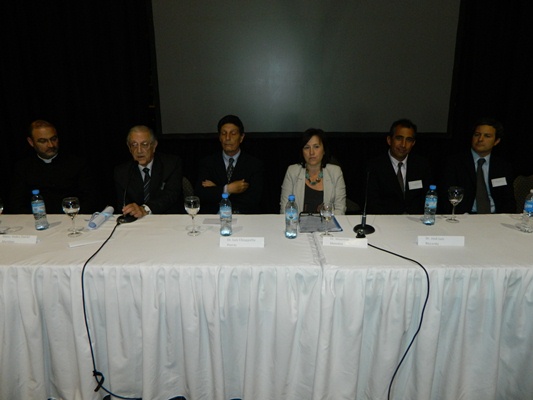 La ministra de Salud, Teresa Nigra, hizo la apertura del 52° Congreso Cuyano de Cirugía.