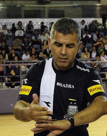 Francisco Noguera será árbitro del superclásico Boca – River el próximo 19 de enero en Mar del Plata.