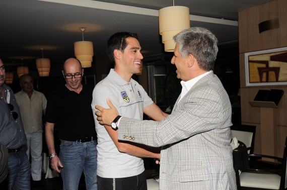 El Gobernador junto a Contador