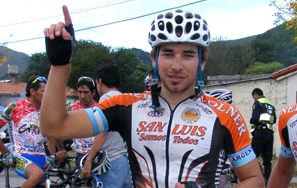 Cristian Martínez, integrante del equipo continental ‘San Luis Somos Todos’.