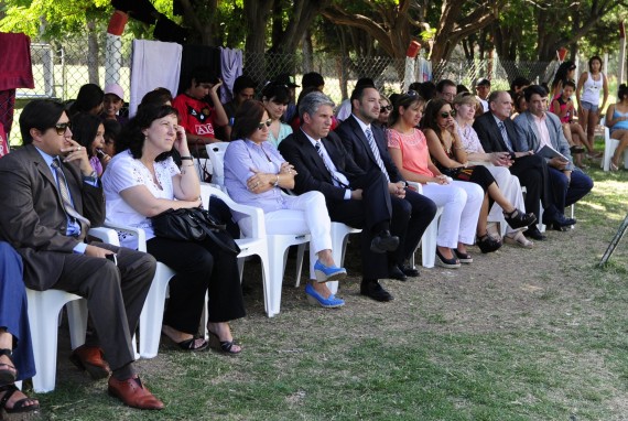 El Gobernador participó del cierre e la escuela de verano junto a su señora esposa, Sandra Correa y funcionarios del Ejecutivo Provincial.