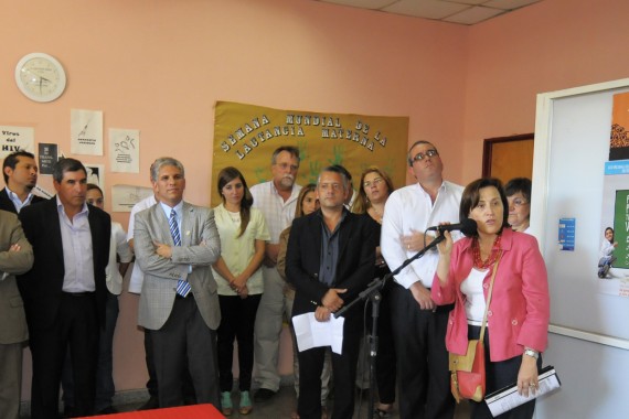 El gobernador de San Luis, CPN Claudio Poggi, firmó el decreto de adjudicación para la construcción del nuevo hospital de la localidad.