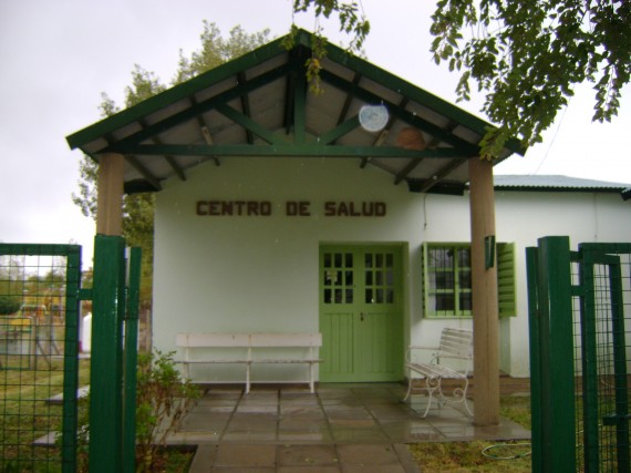 Centro de Salud de Papagayos.