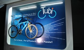 Ciclistas apoyan al Plan Tubi.