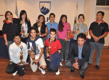 Los ganadores del Campeonato Provincial de Ajedrez Absoluto 2013 representarán a San Luis en la gran final nacional.