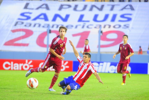 La selección ´vinotinto´ se sobrepuso y logró vencer a Paraguay