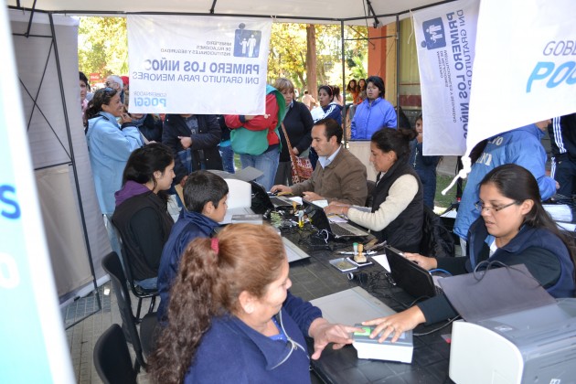 El Registro Civil Provincial estará con móviles en distintos Barrios.