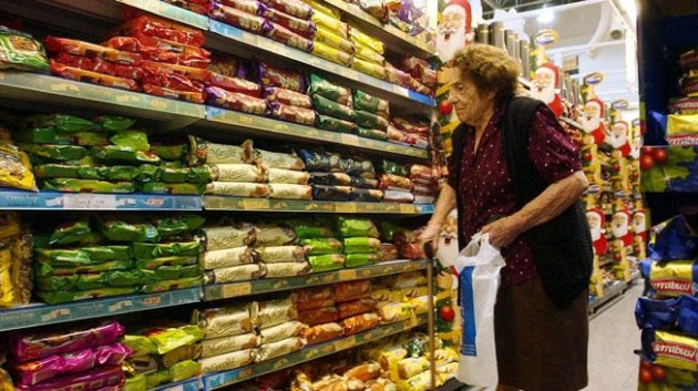 Los productos de panificación, cereales  y pastas subieron un 7,4%, aceites y grasas un 3,3%, lácteos y huevos el 2,6% y la carne un 2,5%, entre otros aumentos.