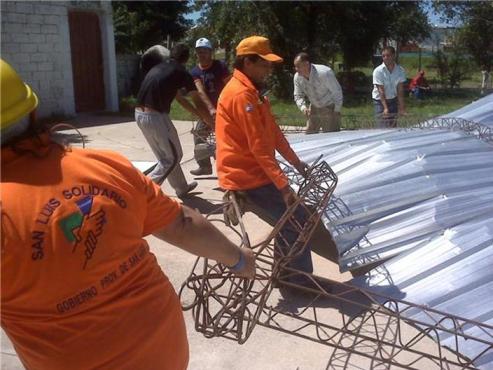 San Luis Solidario colaborará en tareas de evacuación en distintas zonas de La Plata.