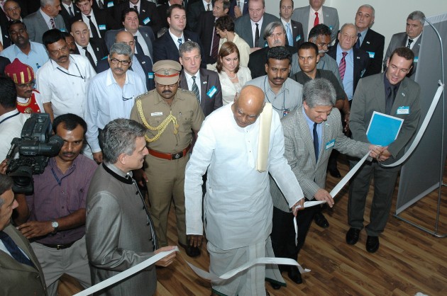 Inauguración de la nueva Casa de San Luis en Chennai
