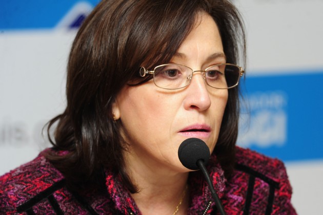 Teresa Nigra, ministra de Salud de la provincia de San Luis