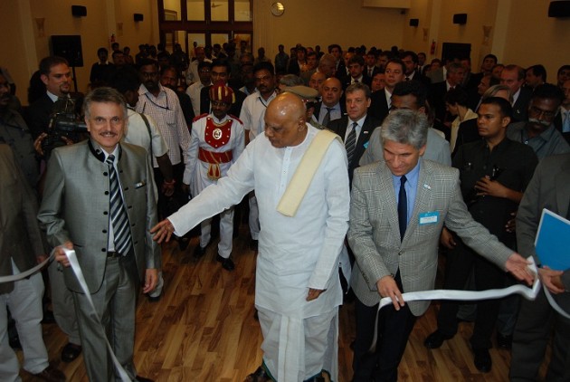 Quedó inaugurada la Casa de San Luis en la India