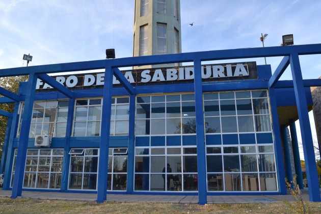 El centro de monitoreo de la capital funciona en el Faro de la Sabiduría. 