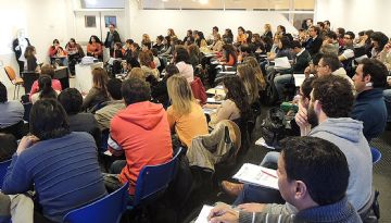 Los docentes del Plan 20-30 se capacitaron la semana pasada en el campus de la Universidad de La Punta.