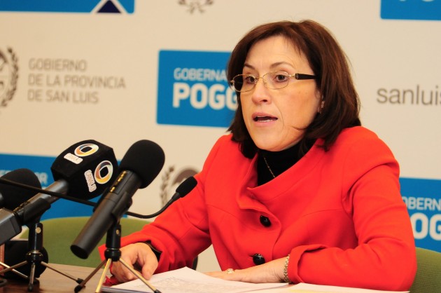 La ministra de Salud, Teresa Nigra