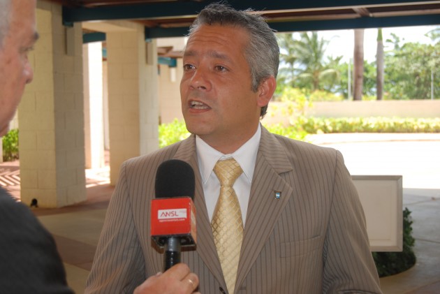 Jose Maria Emer defendió la solvencia financiera de la ciudad candidata