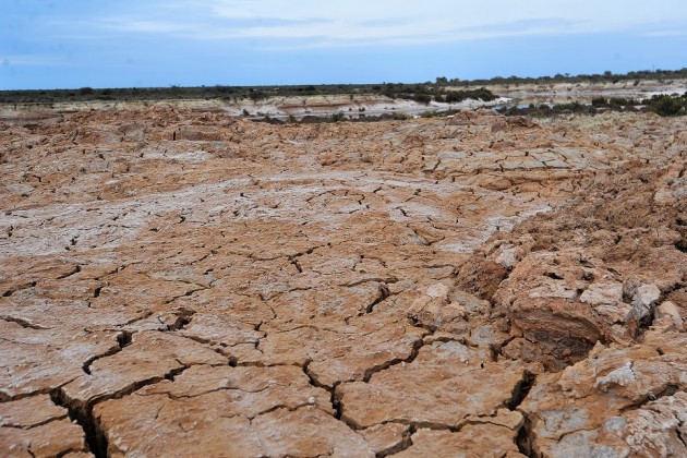 El agua le dio paso a la  desertificación: En el futuro será un triste recuerdo